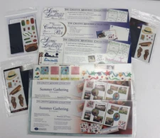Creative Memories Scrapbook Lot Die Cut, Stickers, Borders, Strips NEW 2002-2004