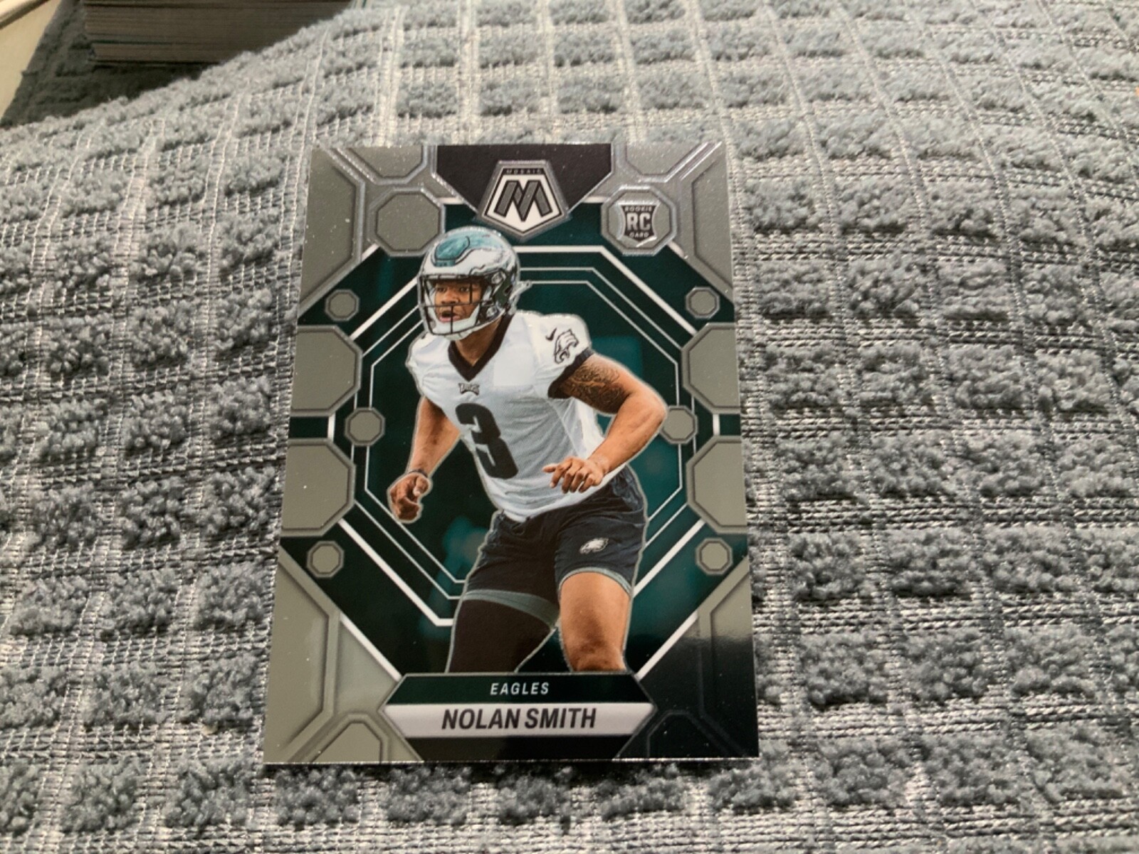 2023 PANINI MOSAIC FOOTBALL RC ROOKIE CARD 353 NOLAN SMITH