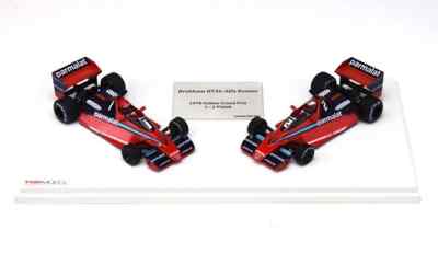 1/43 TSM ブラバム BT46 1978 イタリアGP 1-2フィニッシュ 1/43 TSM ブラバム BT46 1978 イタリアGP 1-2フィニッシュ