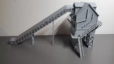 N Scale Coaling Tower building 1:160