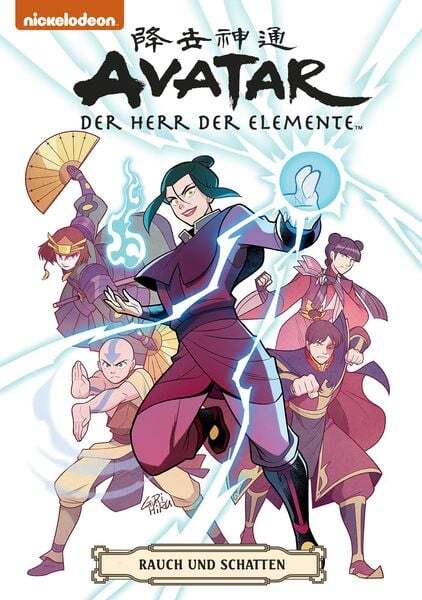Thumbnail - Avatar – Herr Der Elemente Softcover Sammelband 4