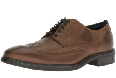 Cole Haan brand new Watson Wingtips.  Never worn size 9D Cole Haan Brown Watson Wingtip Oxford Size 9,5 M Made in  main image 2