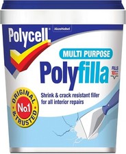 Polycell Wall Cracks Filler Multi-Purpose Polyfilla Ready Mixed Tube or Tub