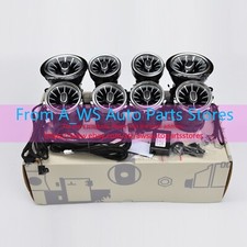64 Farben 8PCS Air Vent LED Umgebungslicht Turbine Passt Für Benz W213 S213 E300 64 Farben 8PCS Air Vent LED Umgebungslicht Turbine Passt Für Benz W213 S213 E300