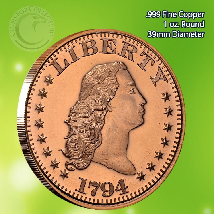 (⸝ᵕᴗᵕ⸝⸝)a 1794 Flowing Hair Tribute Proof - National Collector's Mint