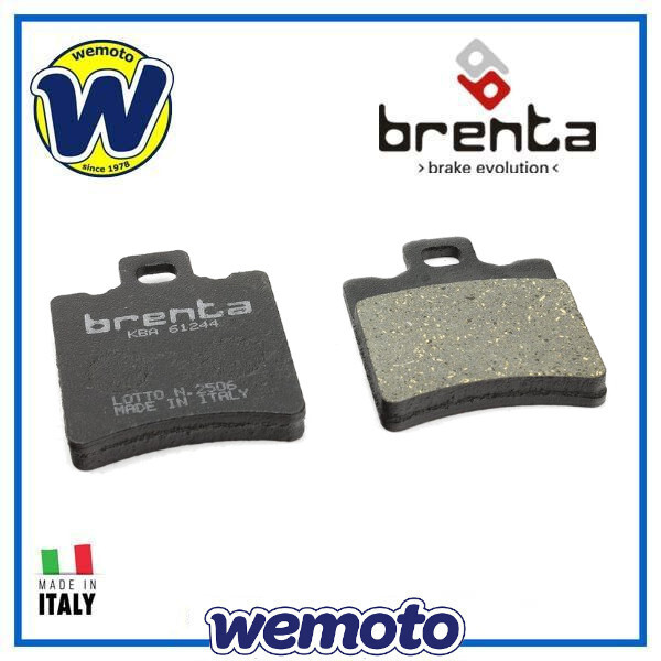 Organische BremsbeläGe Vorne Brenta Benelli K2 50 Air Cooled 1998-2001-image