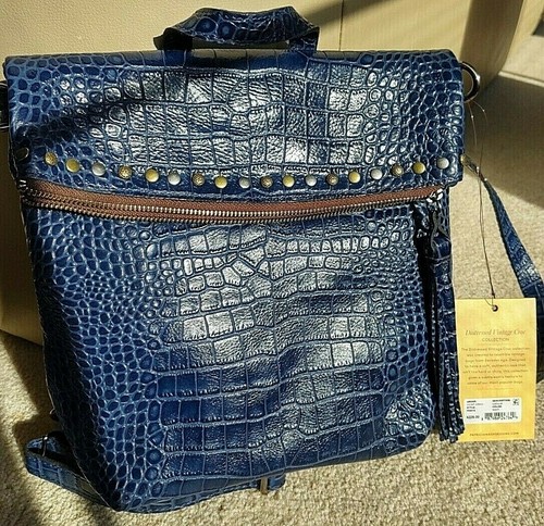 NWT Patricia Nash Luzille Distressed 