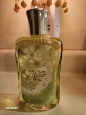 Bath  Body Works: Cucumber Melon 10 OZ Shower Gel -SEALED NEW