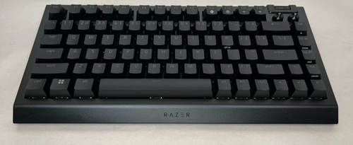 Razer BlackWidow V4 75% Mechanical Gaming Keyboard (Orange Switch) Black - Picture 3 of 4