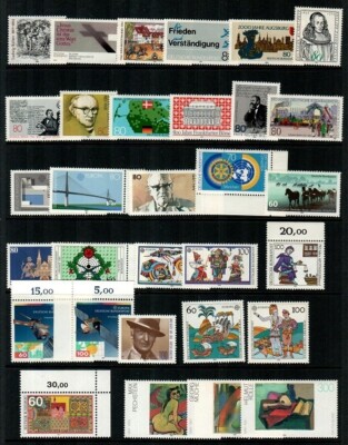 Germany Scott 1417 // 1924 Mint NH sets (Catalog Value $45.05