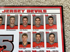 NHL New Jersey NJ Devils Team Photo 2006-2007 celebrating 25 years 10x8 card — photo 3