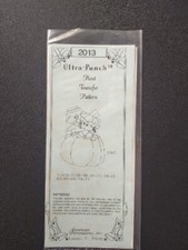 Ultra-Punch Transfer Pattern  2013 Children With A Pumpkin
