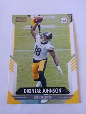 2021 Score Base #116 Diontae Johnson - Pittsburgh Steelers