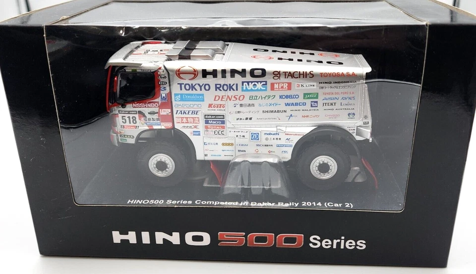Norev 1:43 Hino 500 Series Completado en Ranger Daker Rally 2014 HALLAZGO RARO Foto 2 de 4