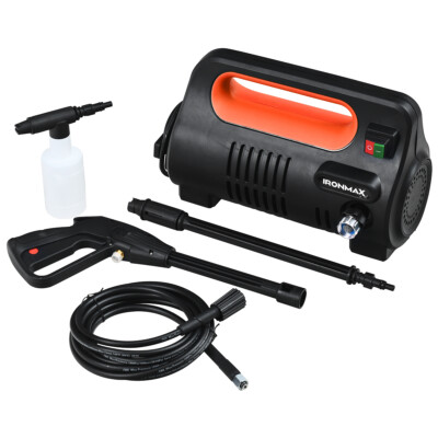 #ad #ad 1800PSI Portable Electric Pressure Washer 1.96GPM 1800W with Hose Reel $490.30