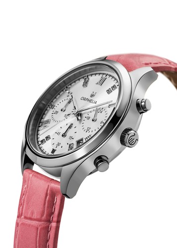Orphelia Różowy damski chronograf Zegarek Regal OR31801 - Zdjęcie 2 z 5