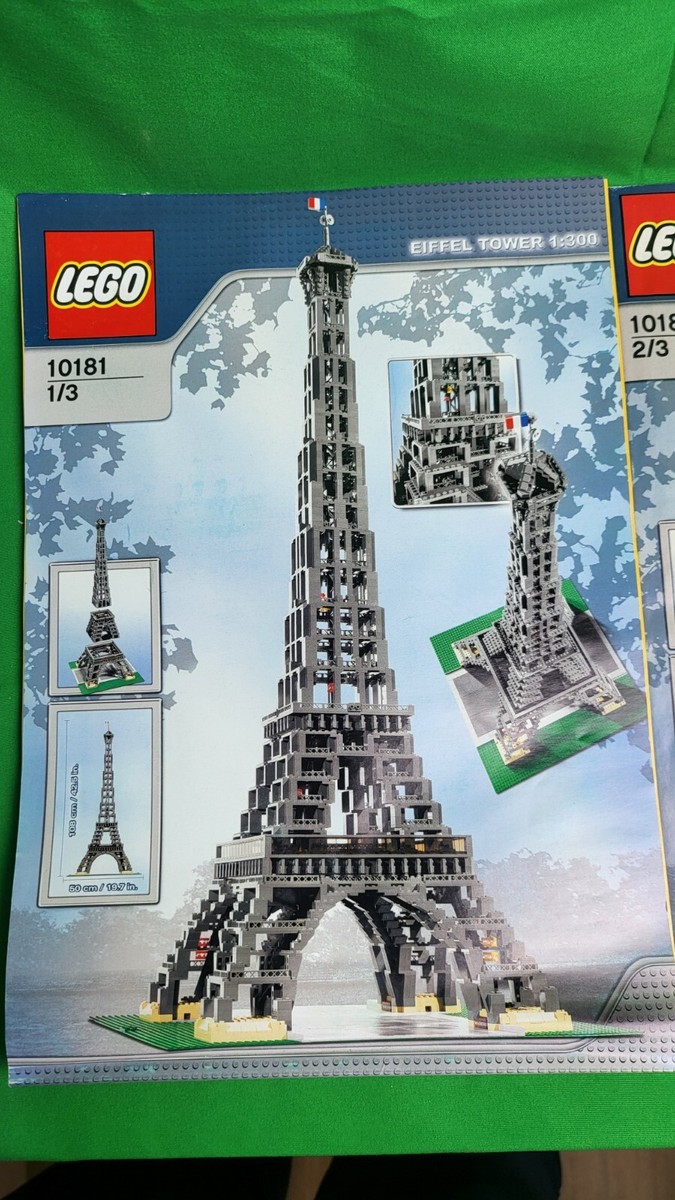 LEGO Advanced Models: Eiffel Tower (10181) w/ Instructions Box