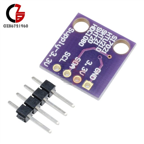 SHT20 Digital Temperature Humidity Sensor I2C Breakout Board Module For Arduino - Picture 5 of 8