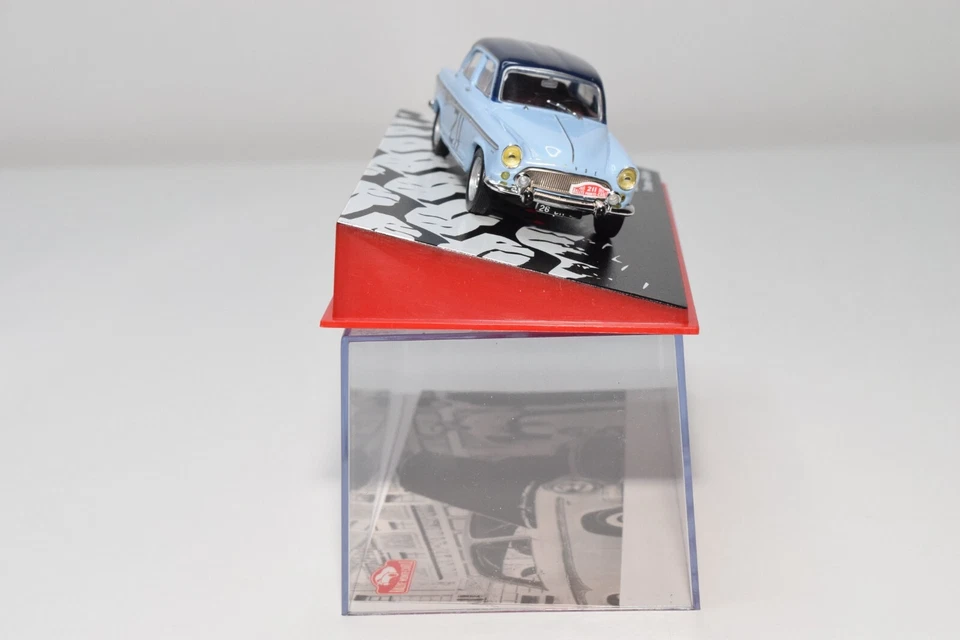 B21 1:43 ALTAYA IXO SIMCA ARONDE RALLY MONTE CARLO 1959 THOMAS DELLEERE MIB - Immagine 4 di 4