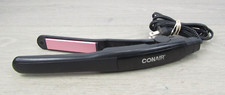  H Conair Model CS4V Multi Heat Ceramic 1" Flat Iron Hair Straightener Tested