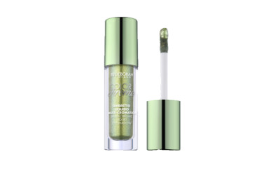 Deborah Chrome Liquid Eyeshadow N.04 Lux Green Persistent Liquid Lidschatten