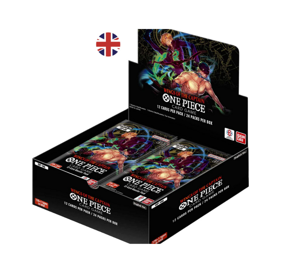 One Piece TCG: Wings of the Captain - OP06 - Booster Box - English - SEALED ✅