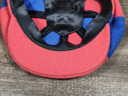 Vintage Kansas University KU Jayhawks Wool Band Hat Eaton Hall Stevens USA - Picture 10 of 12