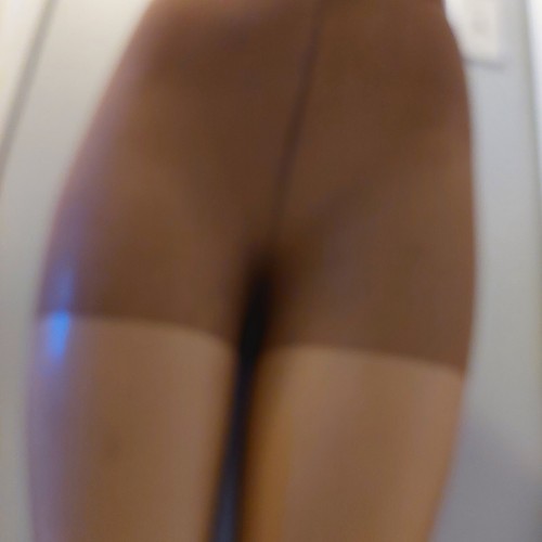 Vintage Pantyhose L'amour Reinforced Panty Color Taupe Size C BLAM1 - Picture 5 of 12