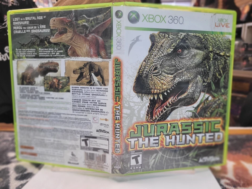 Jurassic The Hunted Xbox 360 CIB Tested EN/FR Free Shipping in Canada !! - Image 2 of 4