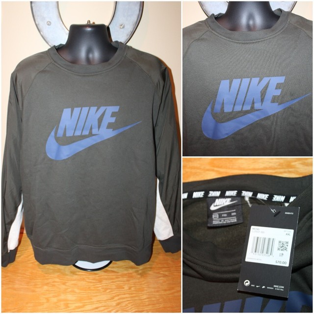 Nike Hybrid Crew Neck Pullover 