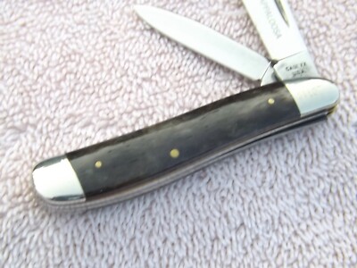 Case XX USA 1 Dot 1979 A6220 Peanut APPALOOSA Smooth Bone Limited