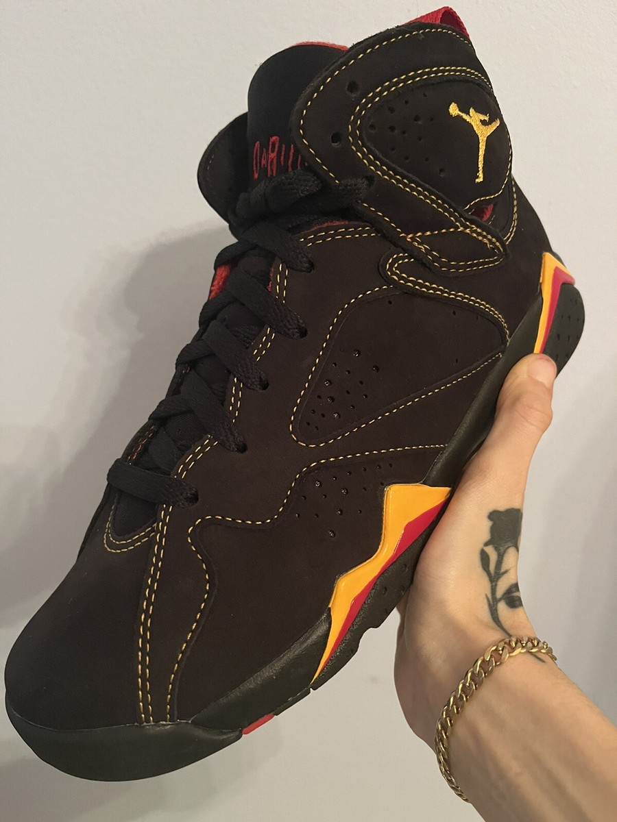 スニーカー NIKE AIR JORDAN 7 RETRO GS 22cm Air Jordan 7 Retro GS 'Citrus' 2022 | eBay