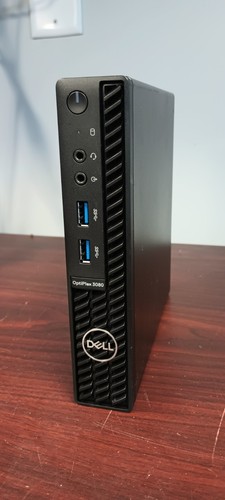 Dell Optiplex 3080 Micro i5-10500T 8GB RAM 512GB M.2 SSD W11Pro NO ADAPTER #95