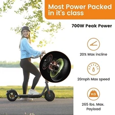 🔥 NAVEE V50 Smart Electric Scooter -App Connectivity & Compact Folding System🔥