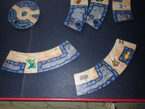 Labyrinth der Ringe /Ravensburger 1998 ab 10+/ nicht komplett - Bild 7 von 14