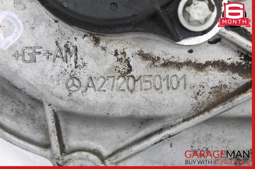Mercedes W204 C350 E350 Front Right Side Engine Timing Chain Cover Plate - Picture 6 of 12