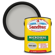 Image of Sandtex - Masonry Paint 2.5L/5L - Ultra Smooth - Quality Waterproof - All Colour