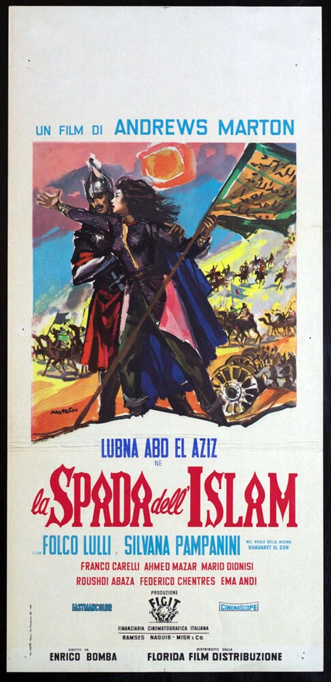 Locandina di La spada dell'Islam (1961)