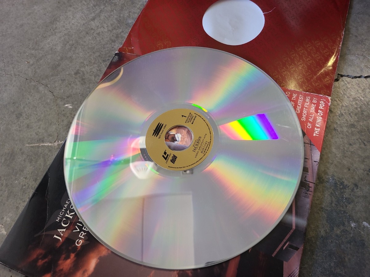 【MichaelJacksonGREATEST HITSHISTORY帯付LD】 Michael Jackson CD Greatest Hits History - Buy More, Save
