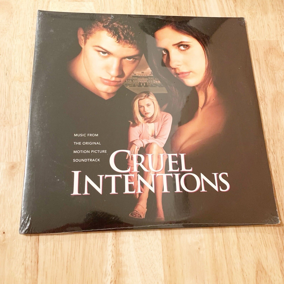 CRUEL INTENTIONS Soundtrack LP Pink Vinyl SEALED-The Verve Blur