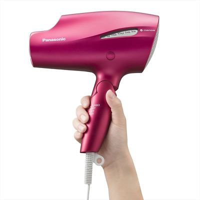 Panasonic Nanoe technology Nanocare hair dryer Rouge pink EH-NA99 