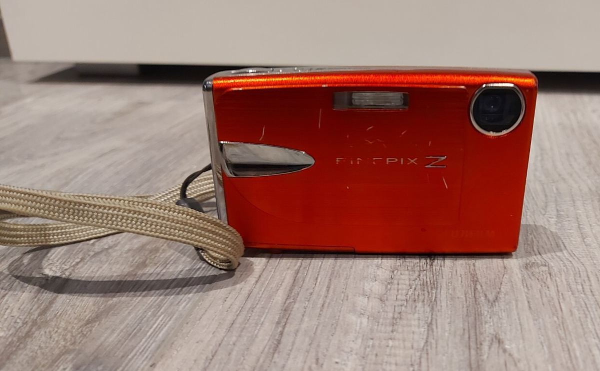 Fujifilm Digital Camera FinePix Z20fd 10.0MP RED | eBay UK