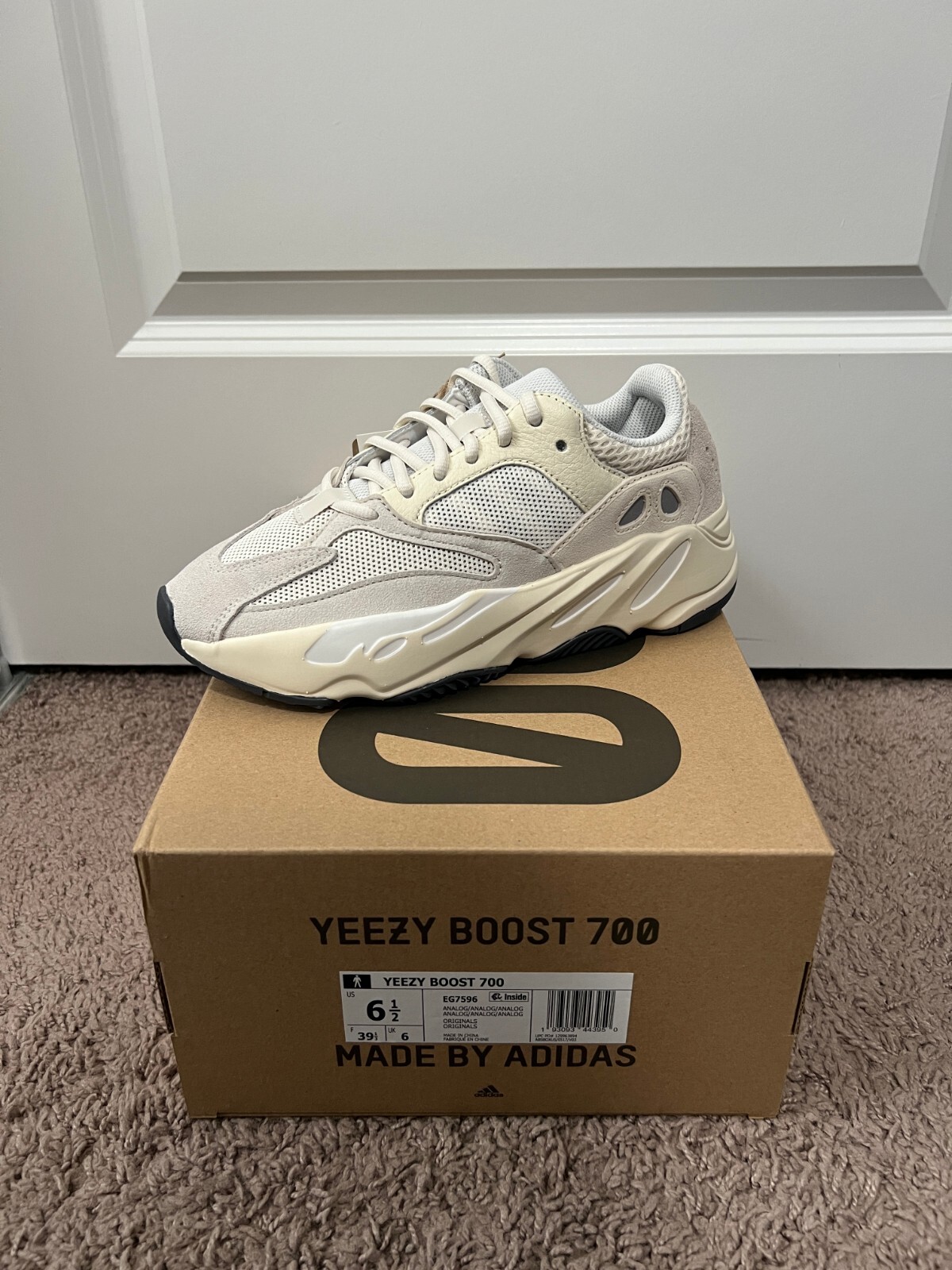Size 6.5 - adidas Yeezy Boost 700 V1 