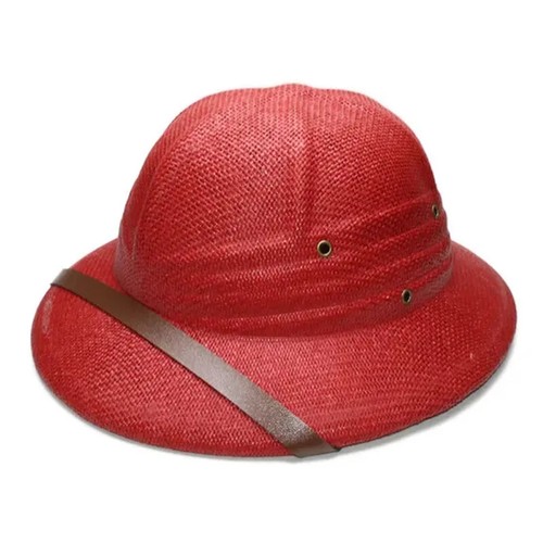 Padre-hijo Vietnam Toquilla Casco de Paja Médula Sombrero para Sol Para Niño Niña Guerra - Imagen 18 de 19