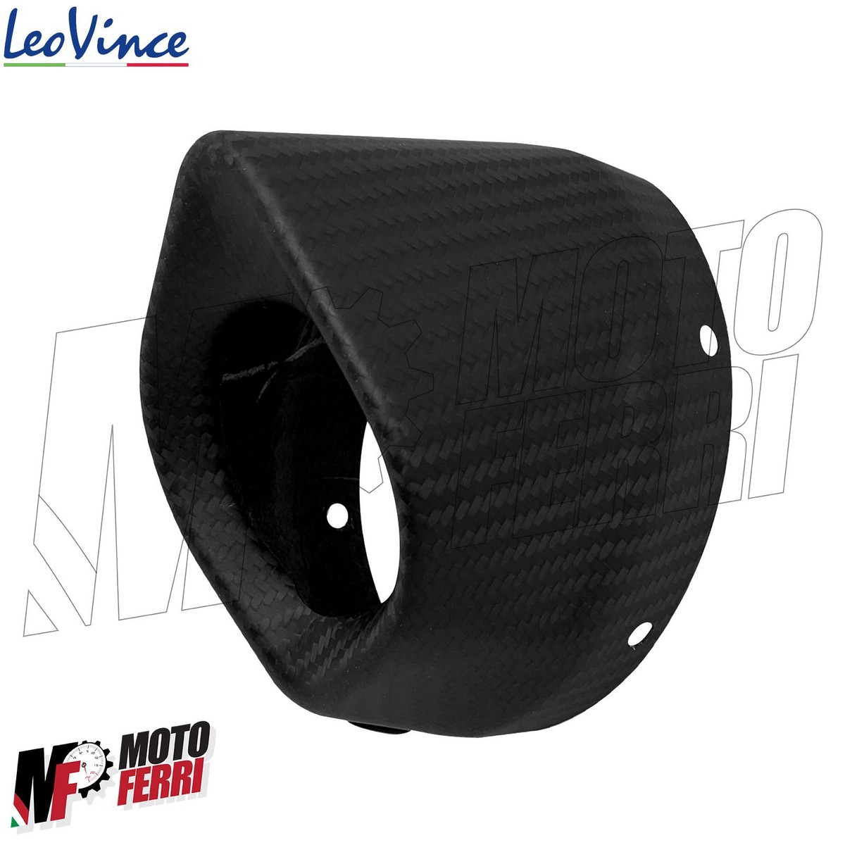 Mf3622 - Carbon Bottom LeoVince LV One Exhaust TMax 500/530 Mf3622 - Carbon Bottom LeoVince LV One Exhaust TMax 500/530