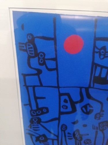 Bengt Wallberg (1931-04) Lithograph Art Print Limited Edition 22/100 - 1994 - Picture 11 of 13