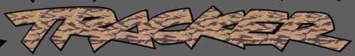 GEO + TRACKER Decals vinyl printed Graphic custom color design size free ship - Picture 27 of 30