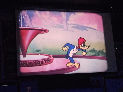 16mm WOODY WOODPECKER SHOW-IB Technicolor 2 Cartoons, Woody's Newsreel & bumpers - Picture 16 of 21