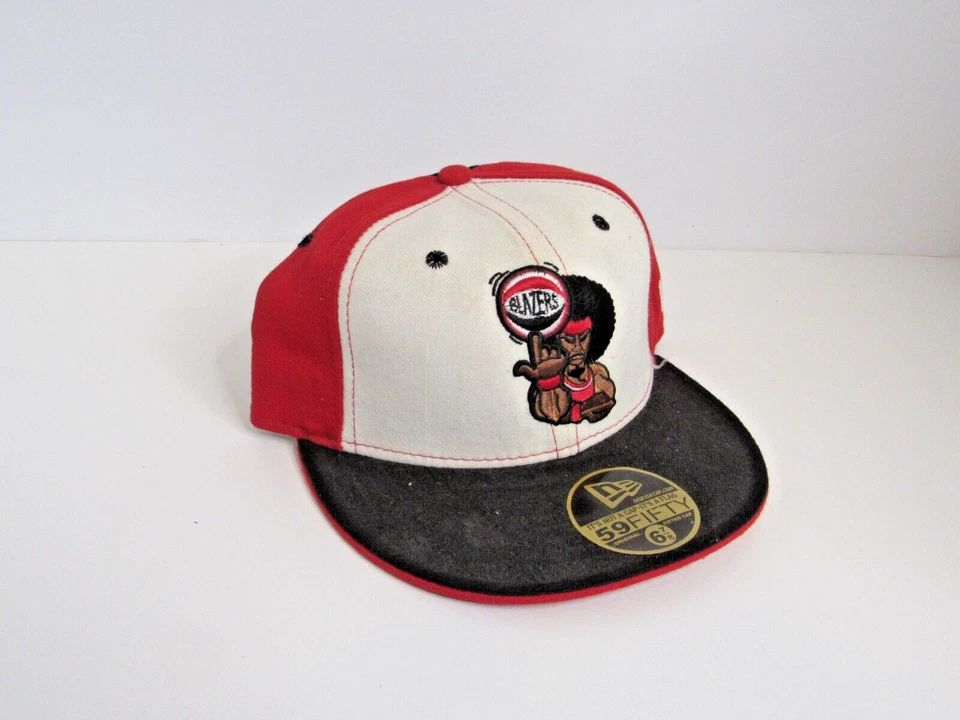 Rare New Era 59Fifty NBA Portland Trailblazers Afroman Fitted Cap Men’s 6 7/8 - Image 2 of 4