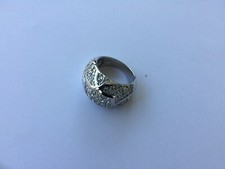 Elegant 925 Sterling Silver Ring With Zirconia For Women